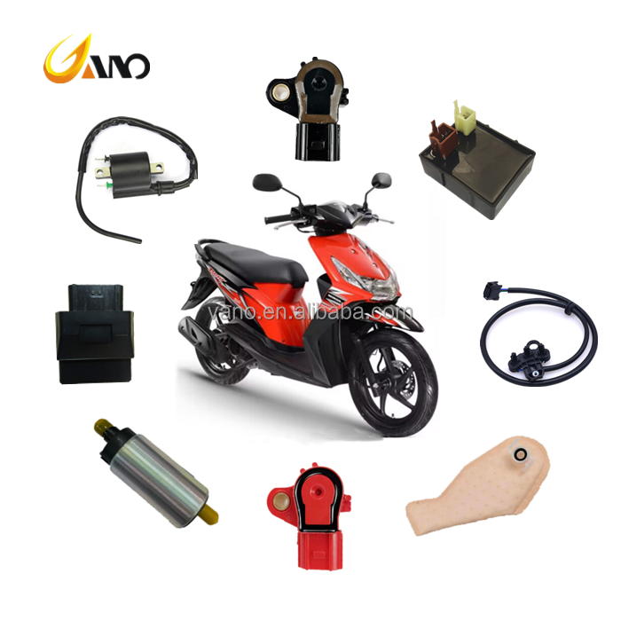 WANOU Scooter Motorcycle Parts Supplier Engine Fairing Electric part