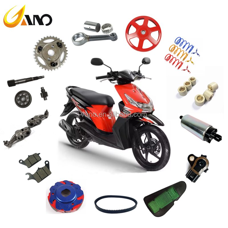 WANOU Scooter Motorcycle Parts Supplier Engine Fairing Electric part