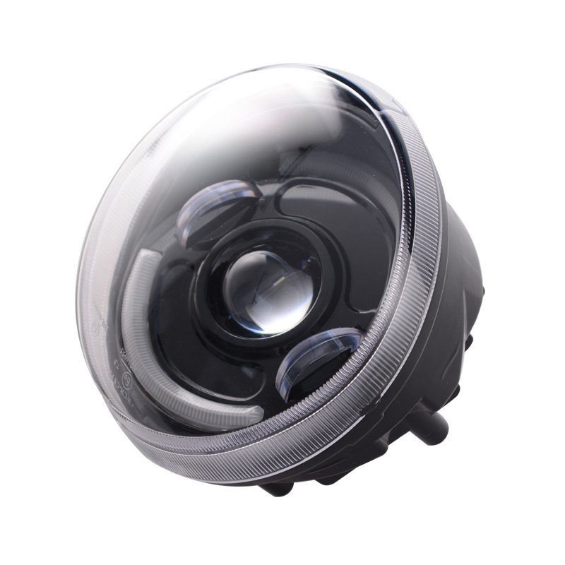 Yongjin Dirt Bike Headlight LED Motorcycle Headlight For gtv for vespa scooter+accessories