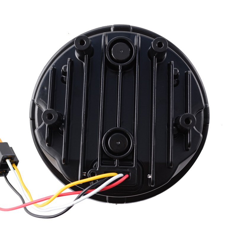 Yongjin Dirt Bike Headlight LED Motorcycle Headlight For gtv for vespa scooter+accessories