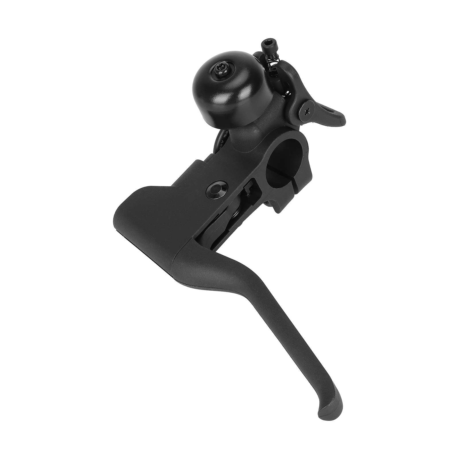 Electric Scooter Left Brake Lever With Bell For Mi4 Pro Scooter Aluminum Alloy Brake Handle Replacement Parts Accessories