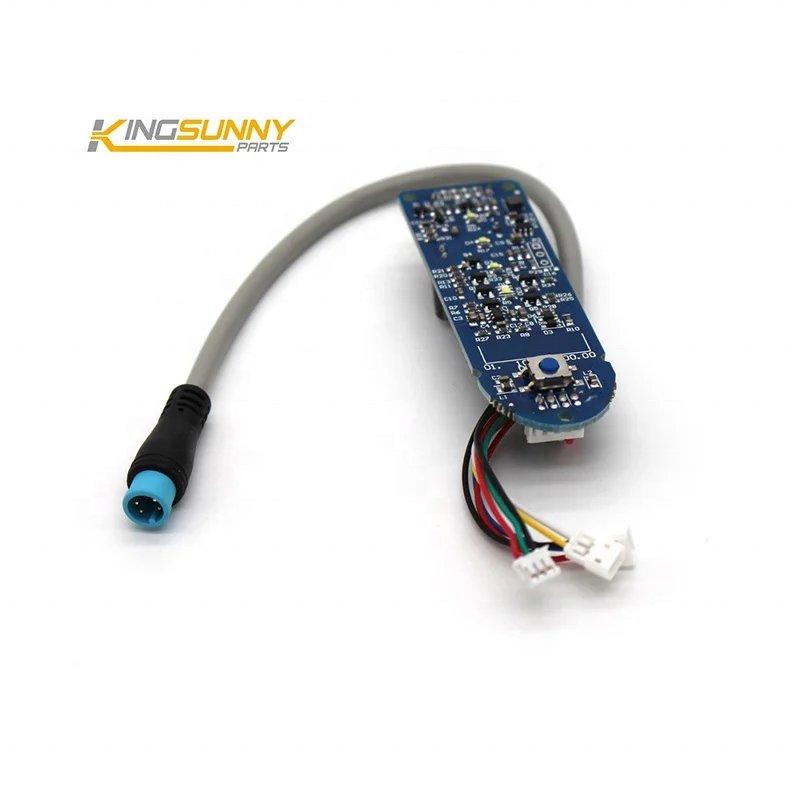 Switch Panel Assembly Display Dashboard For M365 Dashboard Switch Panel Circuit Connect To PCB Assembly