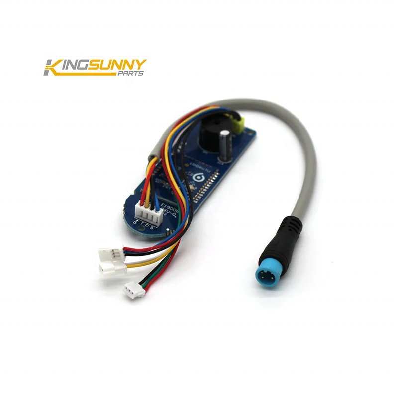 Switch Panel Assembly Display Dashboard For M365 Dashboard Switch Panel Circuit Connect To PCB Assembly