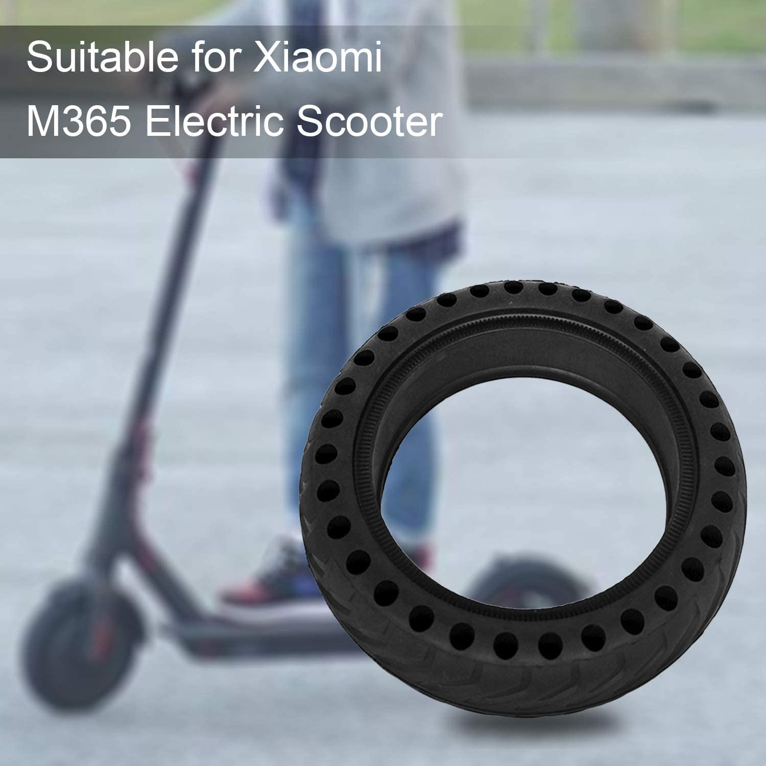 Scooter Parts 8.5 inch Explosion-Proof Solid tire 8.5x2 honeycomb tyre for Xiaomi M365/Pro/Pro2/1S Electric Scooter replacement