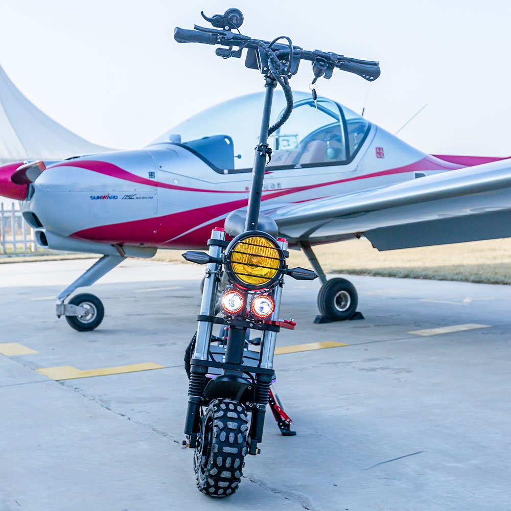 Local Stock Usa Eu Warehouse 6000W 5600W All Terrain 60V Electric Scooter Fastest Foldable 11Inch Patinete Electrico