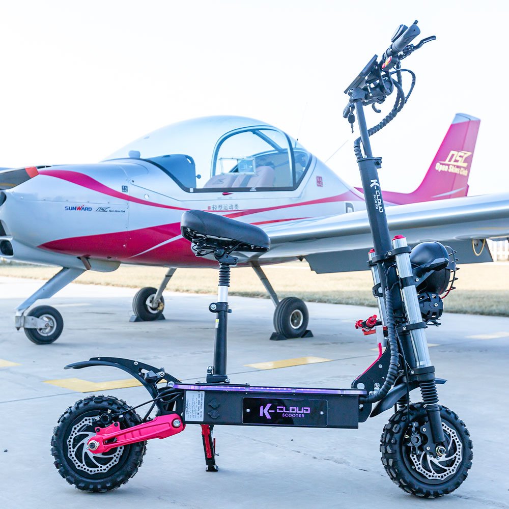 Local Stock Usa Eu Warehouse 6000W 5600W All Terrain 60V Electric Scooter Fastest Foldable 11Inch Patinete Electrico