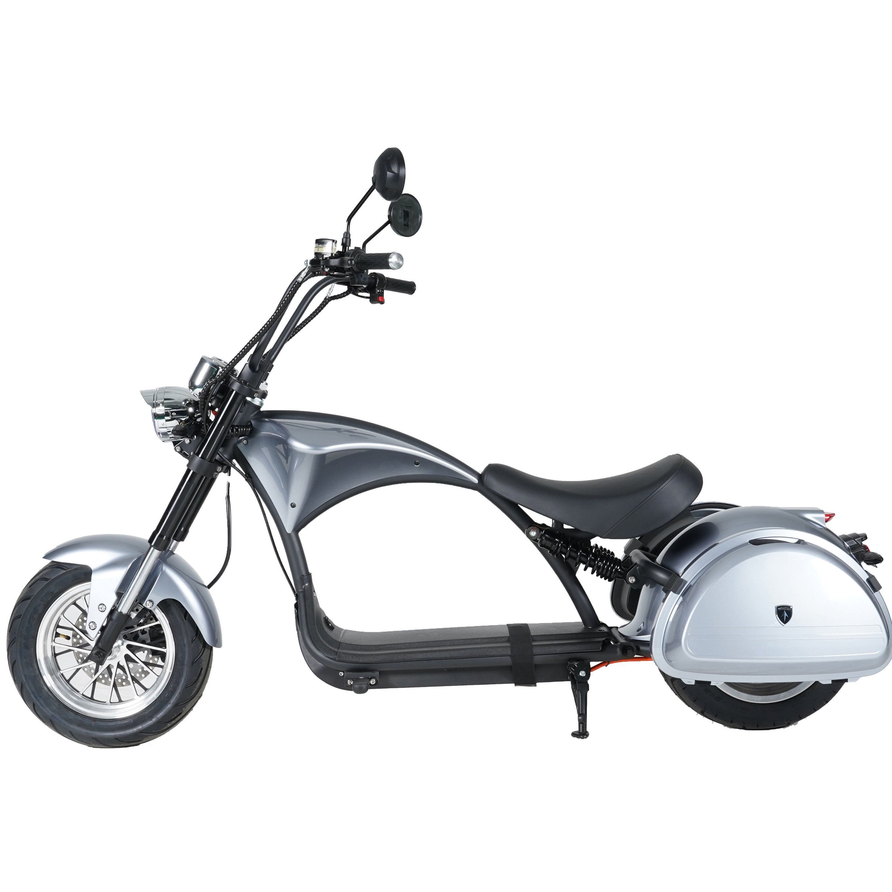 Gaeacycle M1P Chopper Citycoco Two wheels 2000w 60v45A electric scooter