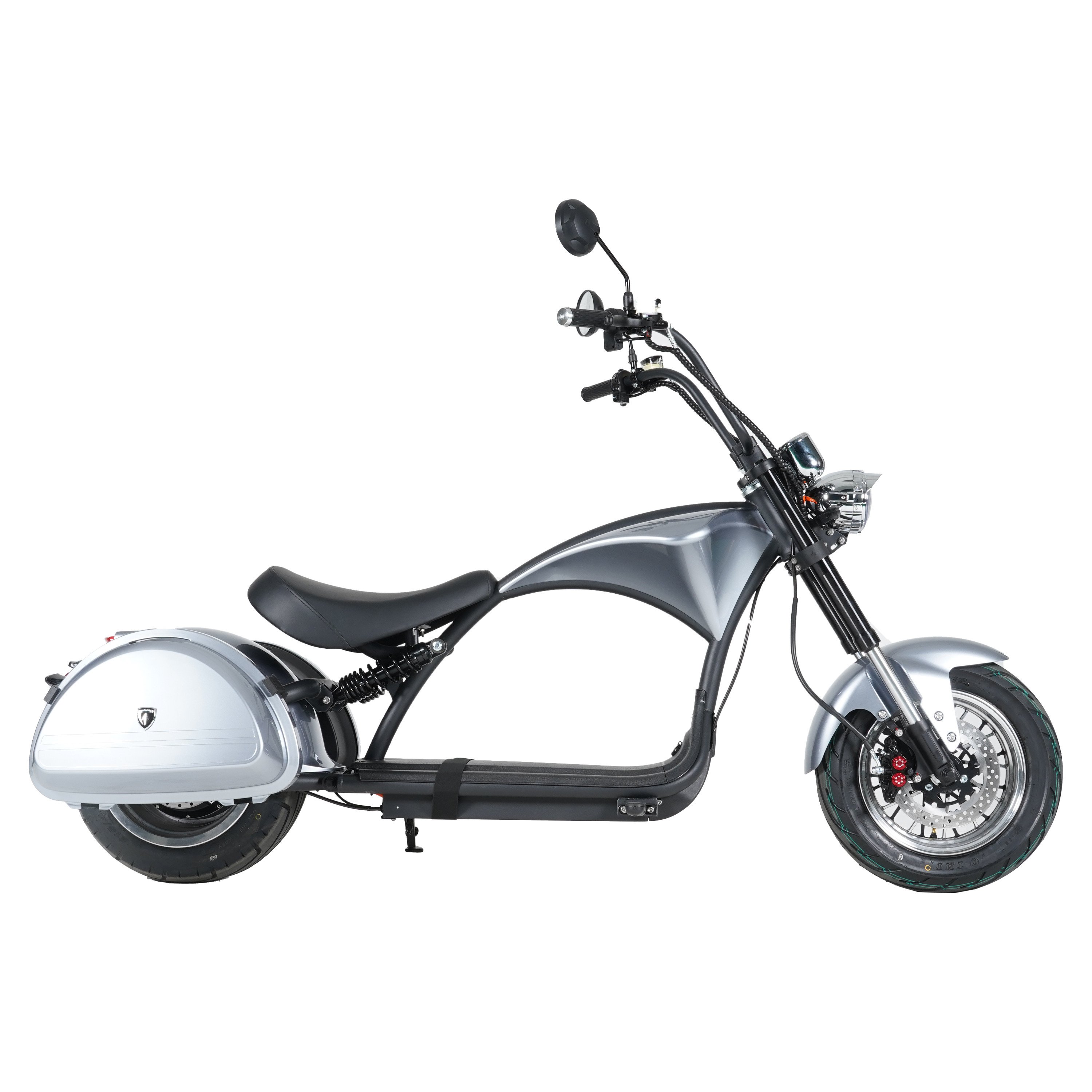 Gaeacycle M1P Chopper Citycoco Two wheels 2000w 60v45A electric scooter