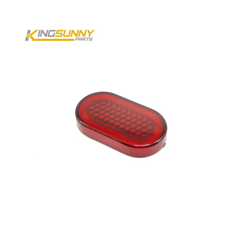 King Sunny Electric Scooter Taillights Flash Rear Fender Lampshade Brake Lamp Chimney for Xiaomi M365 Escooter Spare Parts
