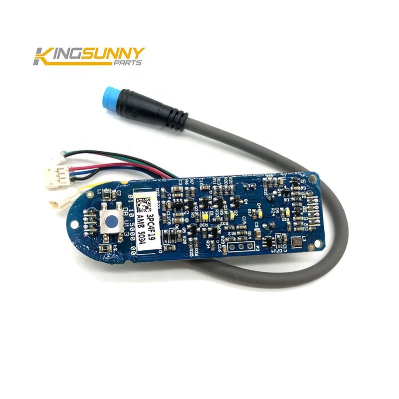 Hot Sell Original Circuit Board Dashboard For Xiaomi M365 E Scooter Spare Parts Switch Panel Assembly Circuit Board Display