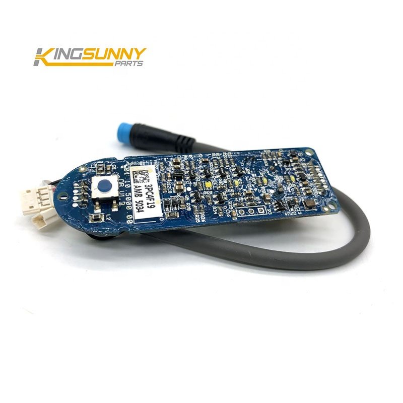 Hot Sell Original Circuit Board Dashboard For Xiaomi M365 E Scooter Spare Parts Switch Panel Assembly Circuit Board Display