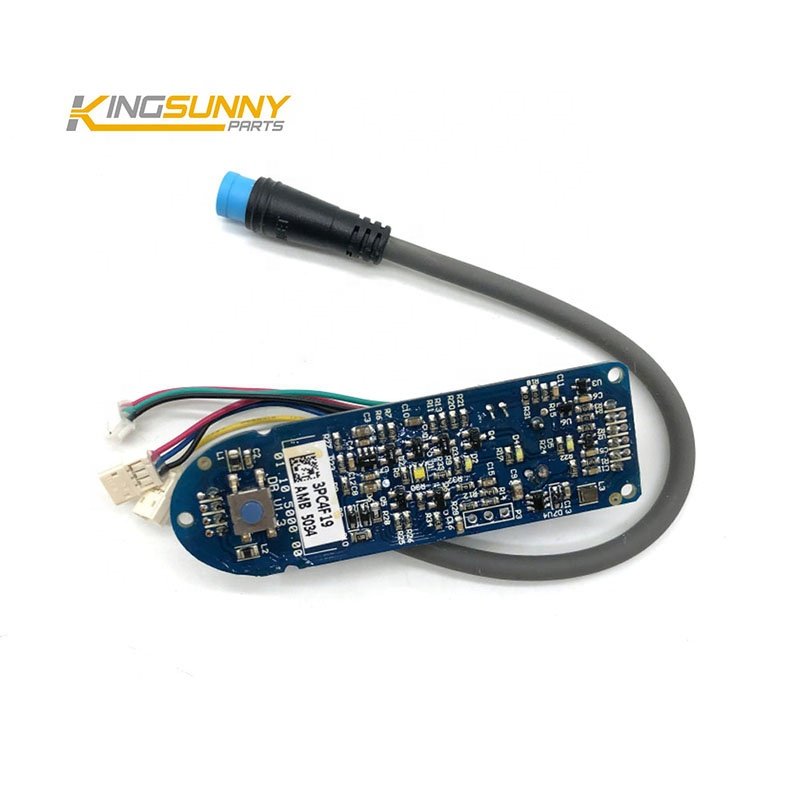 Hot Sell Original Circuit Board Dashboard For Xiaomi M365 E Scooter Spare Parts Switch Panel Assembly Circuit Board Display