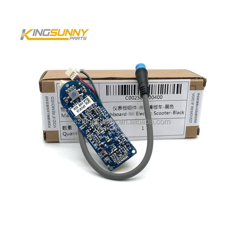 Hot Sell Original Circuit Board Dashboard For Xiaomi M365 E Scooter Spare Parts Switch Panel Assembly Circuit Board Display