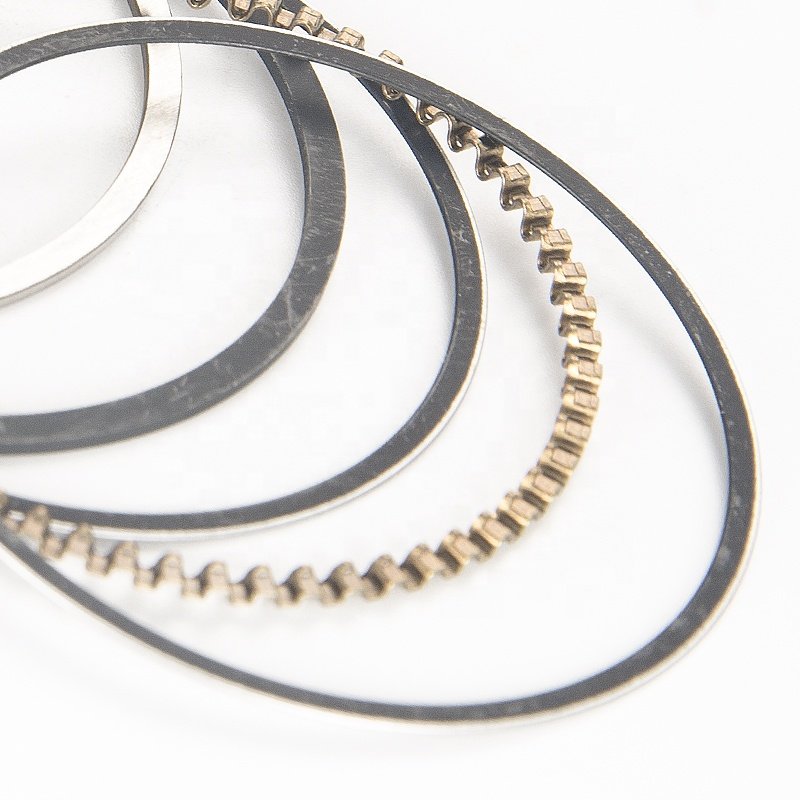 India Market discover 100CC motorcycle engine assembly piston ring parts for bajaj scooter