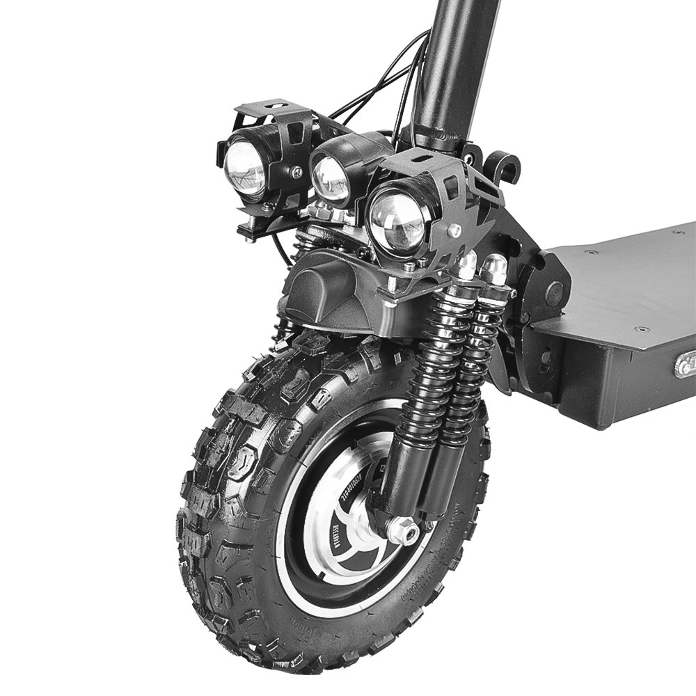 Aluminum alloy adult scooter 11 inch single drive 1200W with seat Max Speed 55km/h Battery 48V-52V-60V Charge time 4-6hours