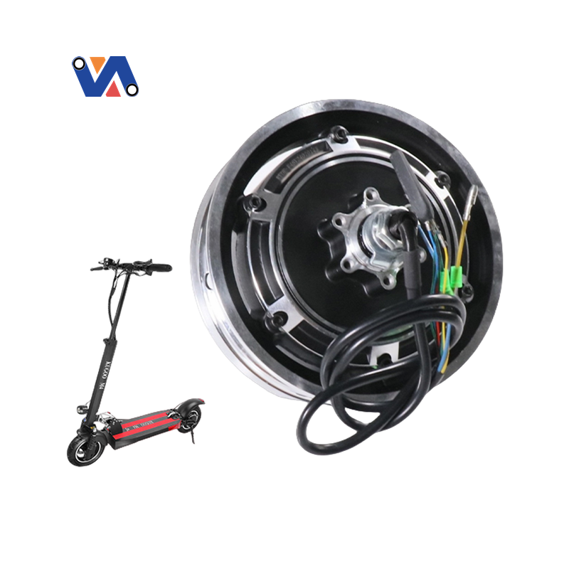 New Image EU Warehouse Stock Rear motor for Kugoo M4/M4 Pro Electric Scooter Rear Wheel Motor Engine Accessories