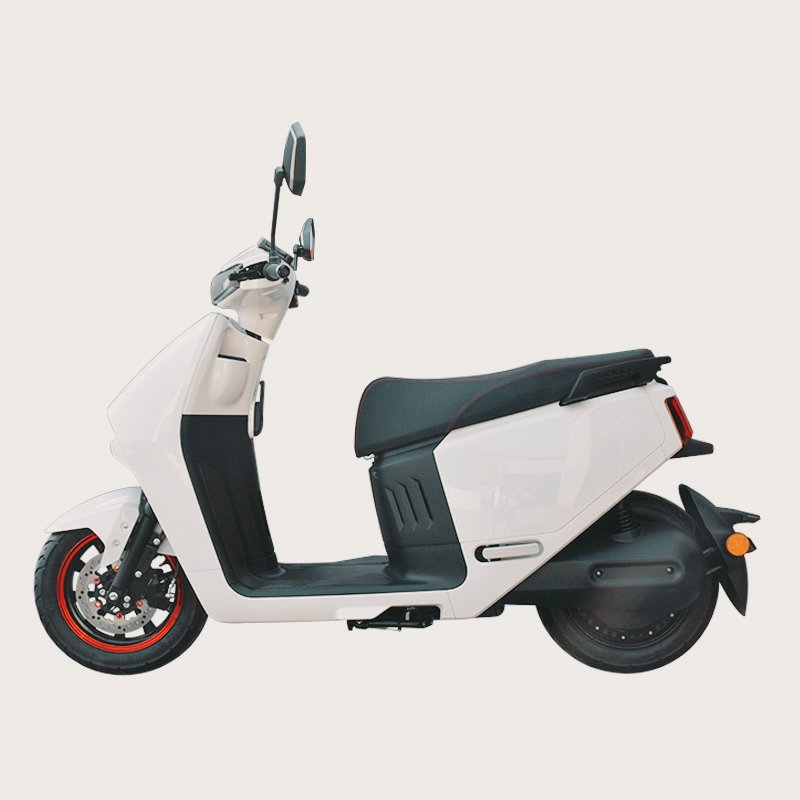 72V 20AH Long Range electric motorbike Disc Brake 2000 watt electric scooter mopeds