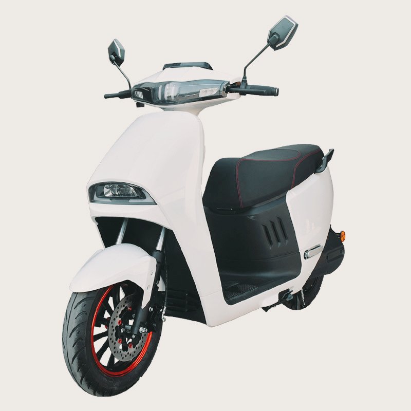 72V 20AH Long Range electric motorbike Disc Brake 2000 watt electric scooter mopeds