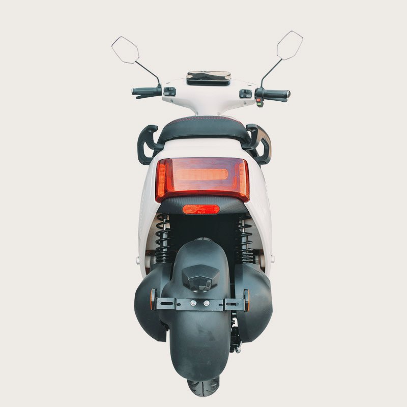 72V 20AH Long Range electric motorbike Disc Brake 2000 watt electric scooter mopeds