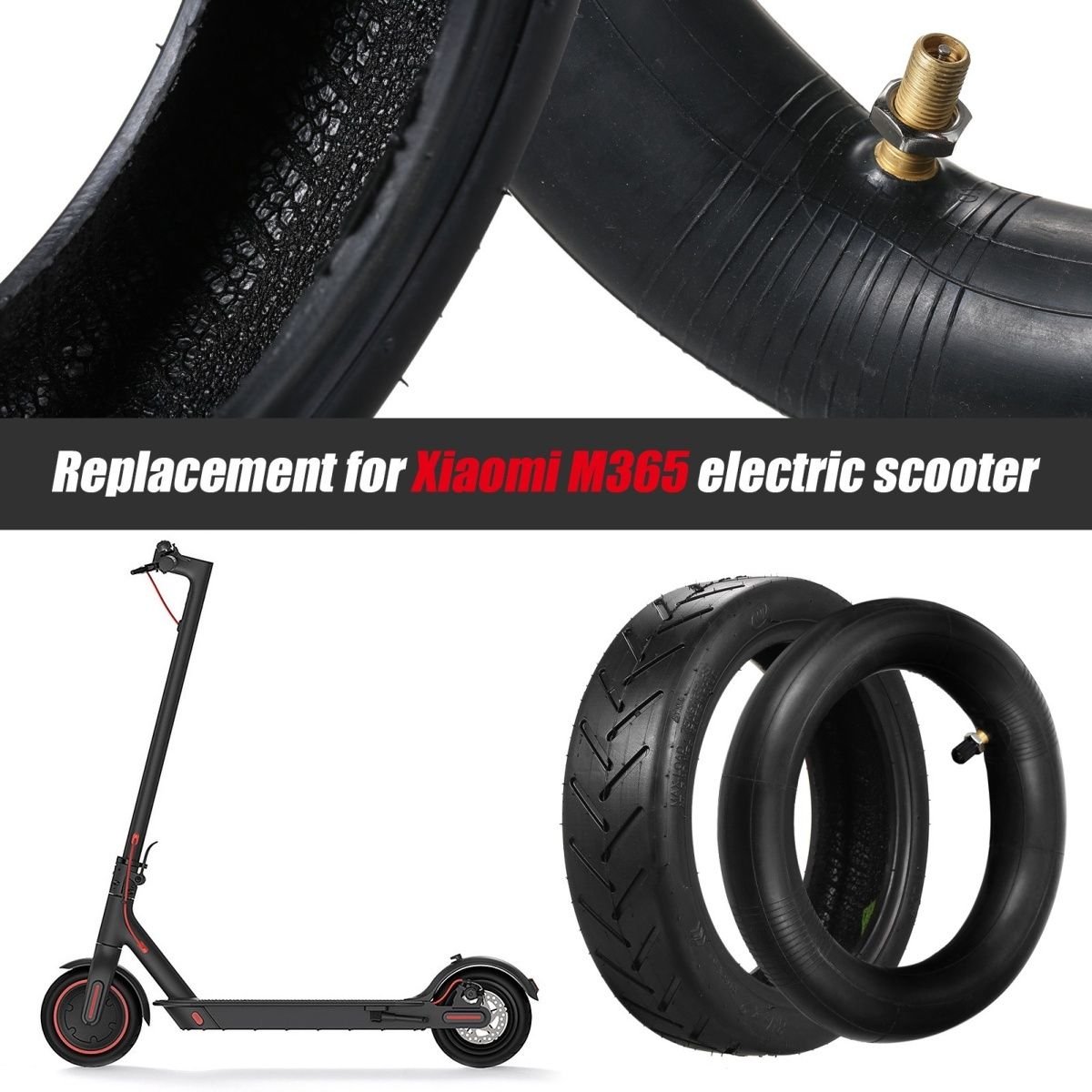 New Arrival Eight-character interlaced pattern Wear-resistant E-Scooter Tyres Exclusively for Xiaomi