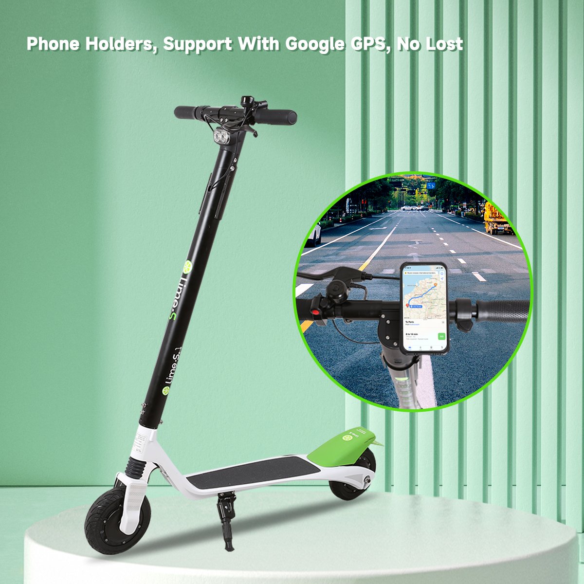 23 Miles Long Distance Electric Scooter New Material Adults Electric Scooter Cheap European Warehouse Electric Scooter Two Wheel
