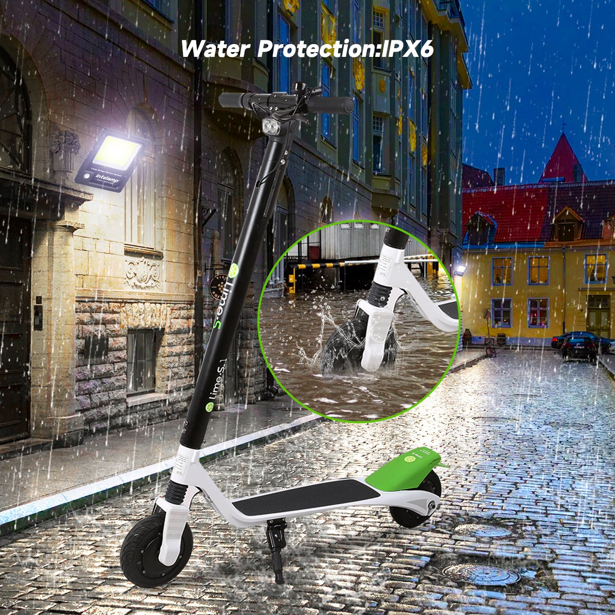 23 Miles Long Distance Electric Scooter New Material Adults Electric Scooter Cheap European Warehouse Electric Scooter Two Wheel