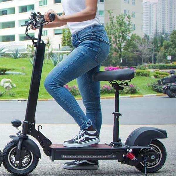 UK Stock iX5 600W 15ah 45km/h,10inch Fat Tire Electric scooter ,dropship wholesale