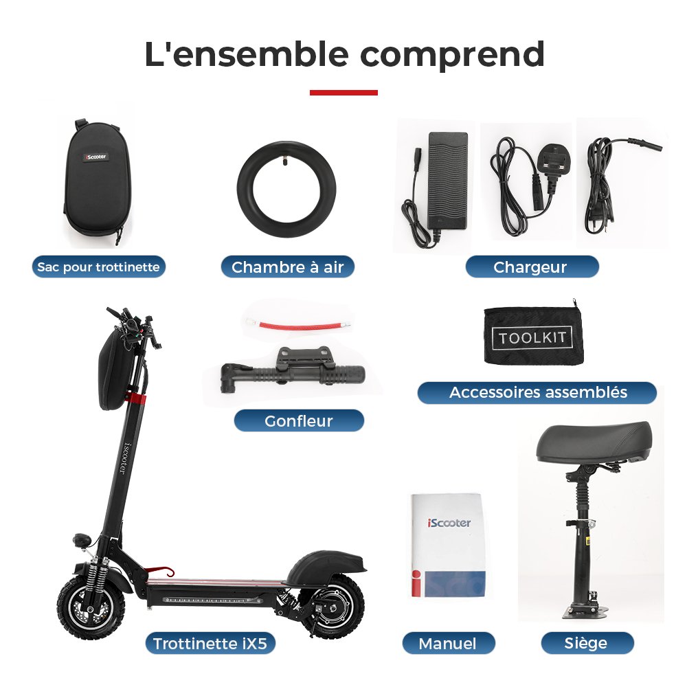 UK Stock iX5 600W 15ah 45km/h,10inch Fat Tire Electric scooter ,dropship wholesale