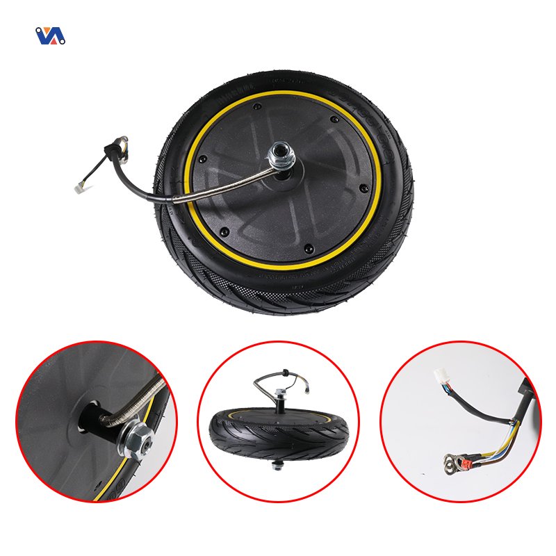 Original New Image Ninebot KickScooter Max G2 Electric Scooter Rear Wheel Hub Motor 24V Aluminium Drum Brake Scooter Engines