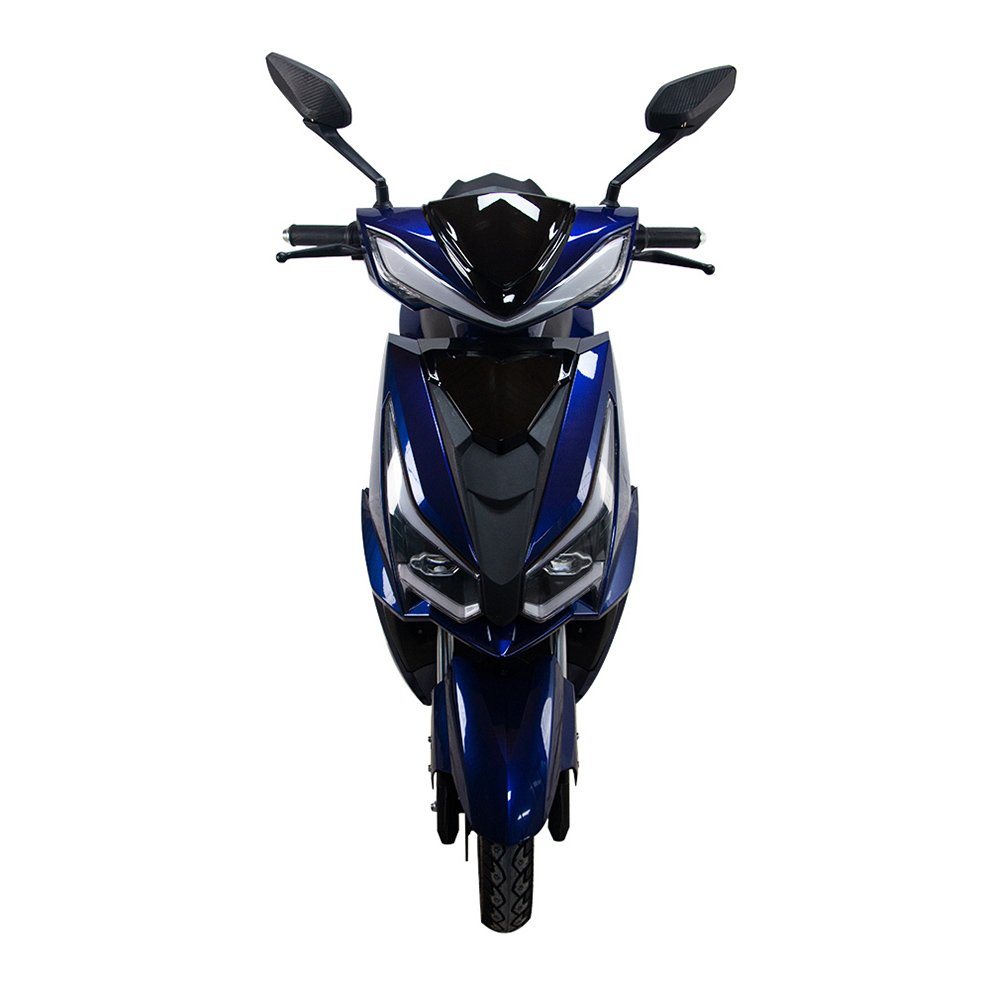 30 Mph 2 Wheel electric Moped Removable Battery High Quality 600W/800W electric scooter Wit Pedal