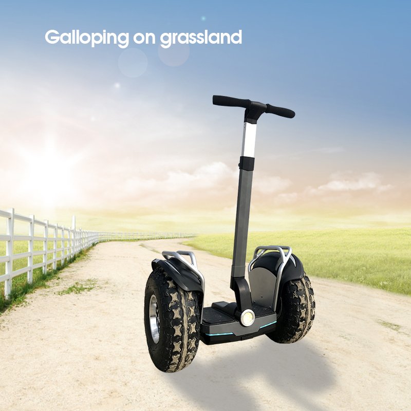 2023 big wheel gyropode 2400w 19 inch off road self balancing electric scooter for sports