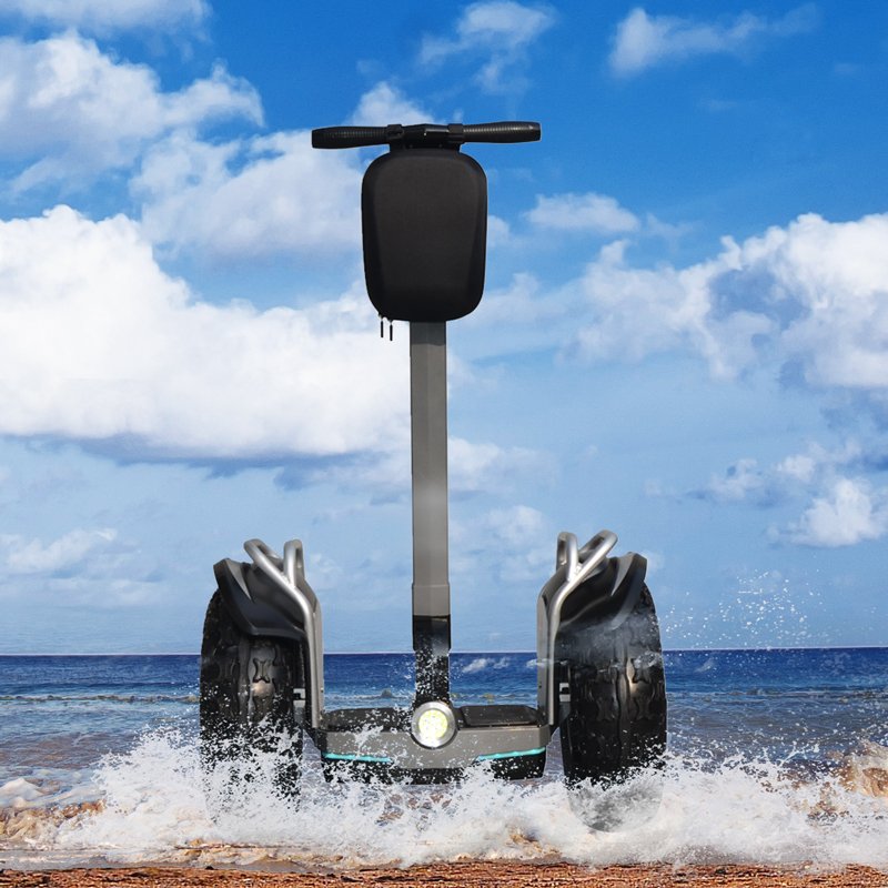 2023 big wheel gyropode 2400w 19 inch off road self balancing electric scooter for sports