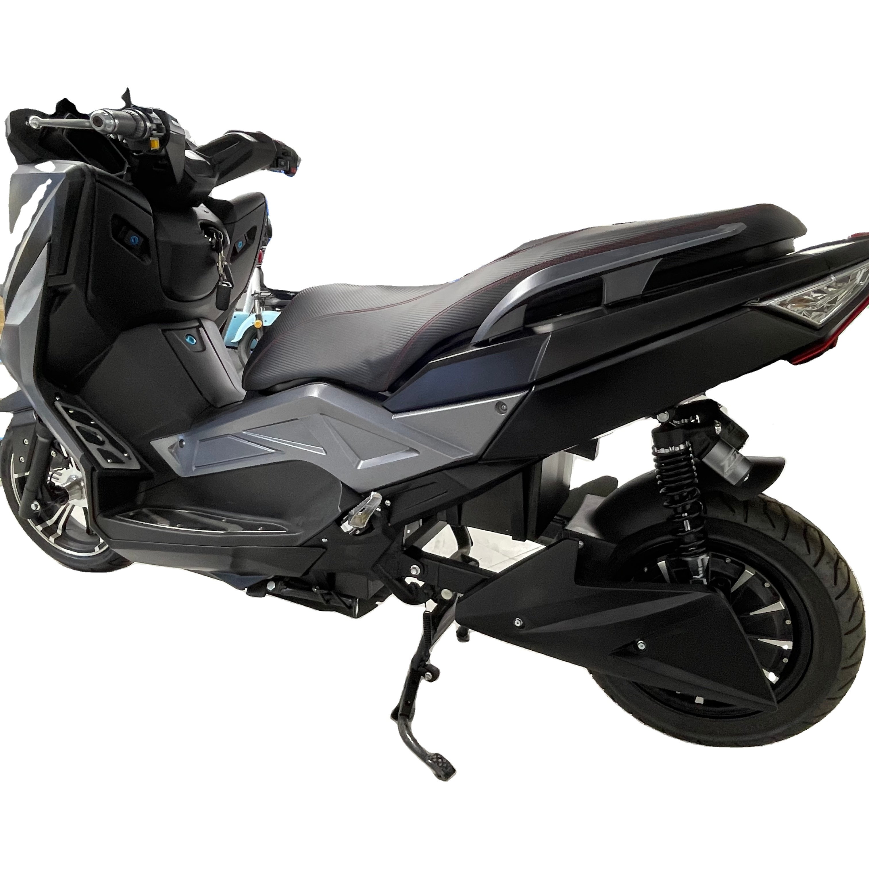 Electric Motorcycle High Powered Moped Racing Scooter