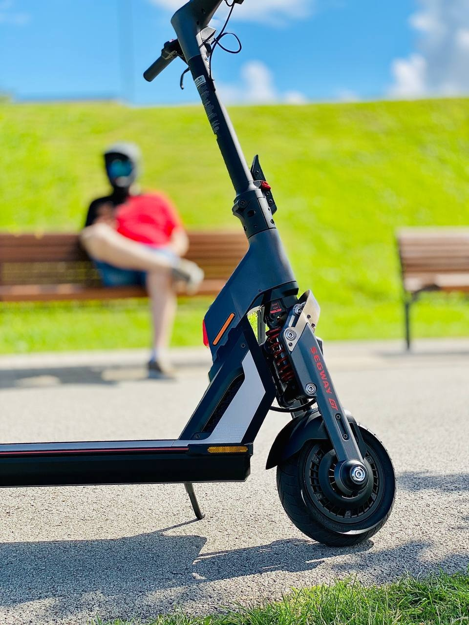 2022 Original GT2 Super Scooter 6000W Dual Motor 70km/h Ninebot High Speed Electric Scooters