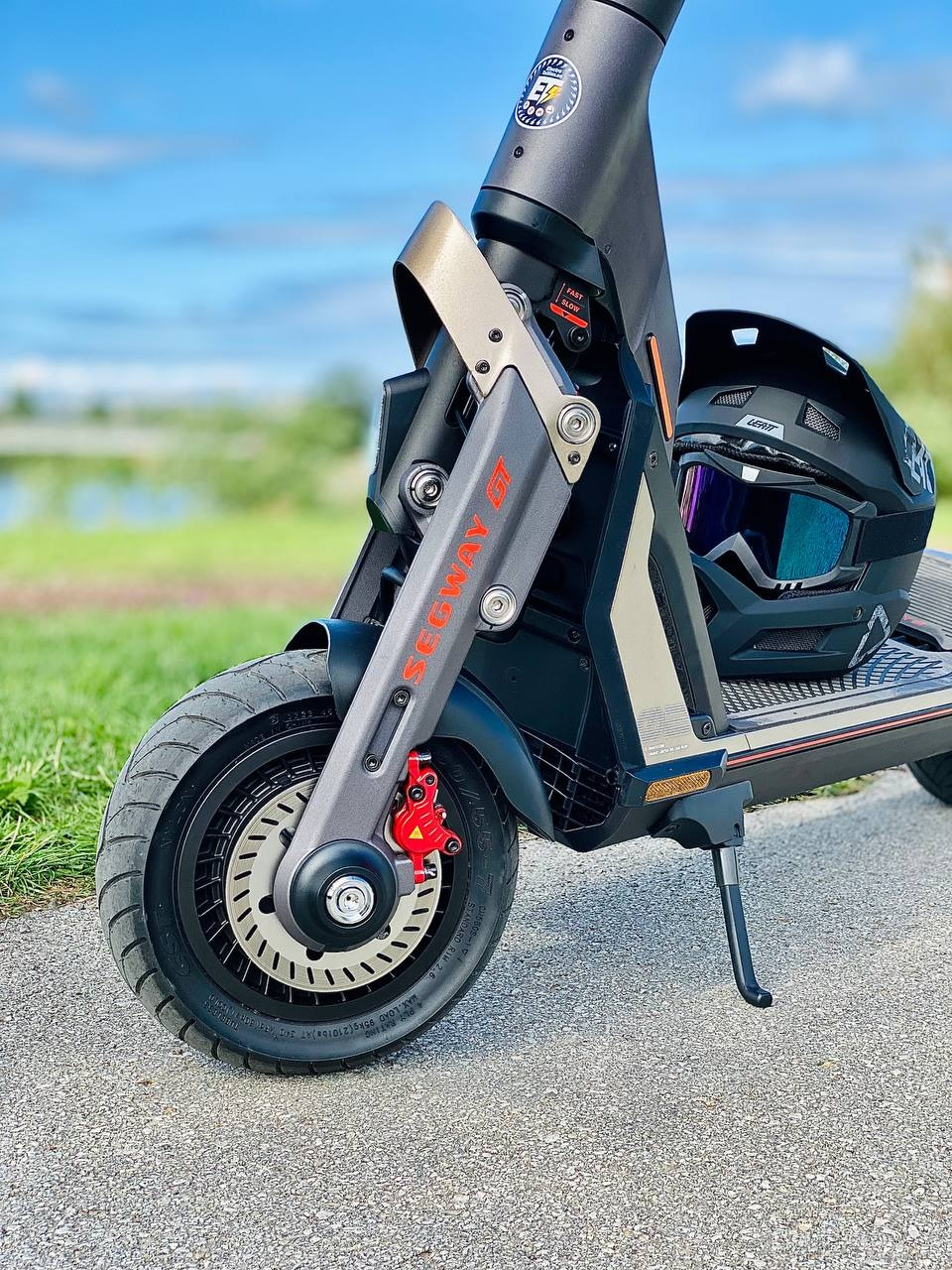 2022 Original GT2 Super Scooter 6000W Dual Motor 70km/h Ninebot High Speed Electric Scooters