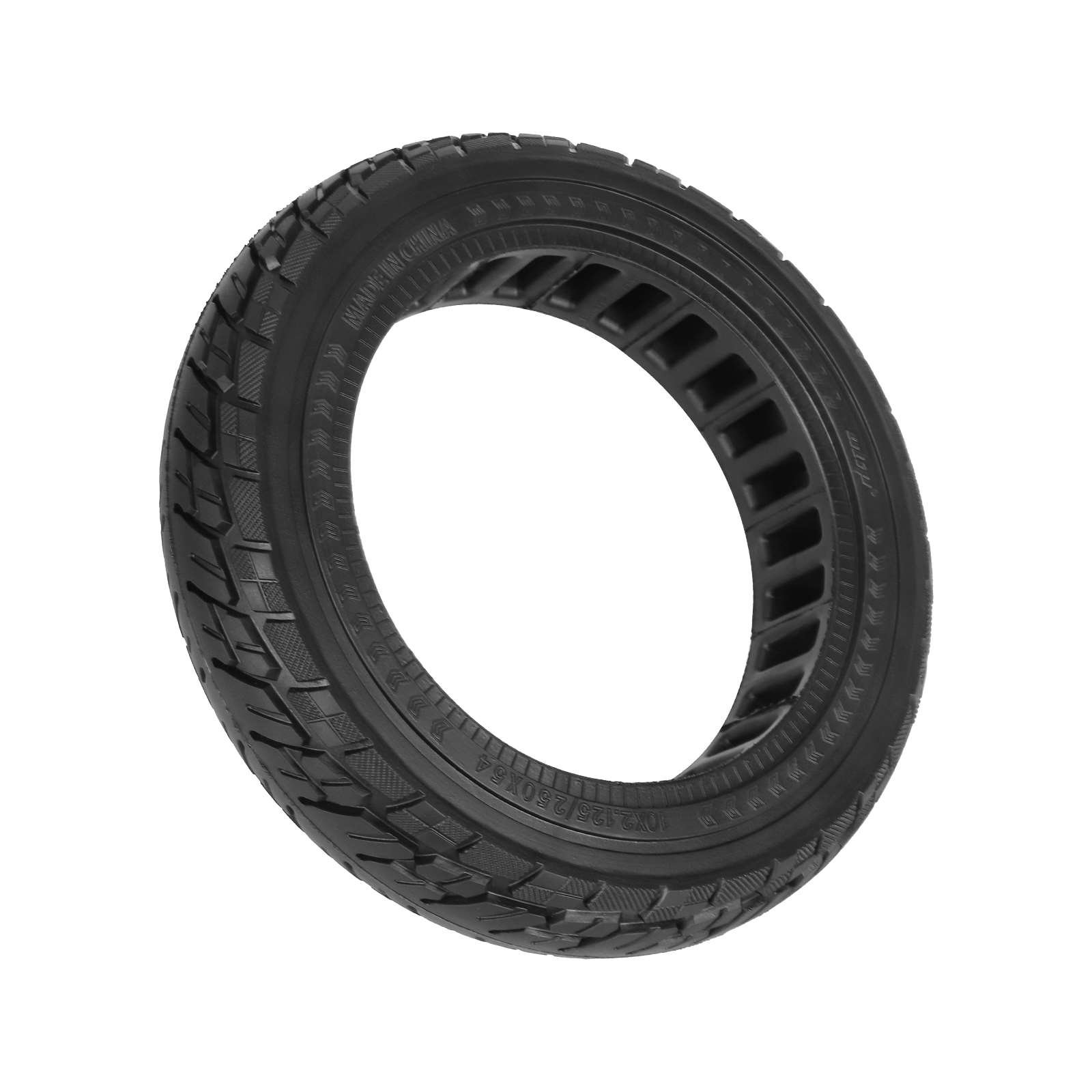 Eu Stock Ulip 250*54 Off-Road Solid 10 Inch Tire for Xiaomi 4 Electric Scooter Xiaomi 4 and F20F25F30F40 Tire Wheel Tyre Parts