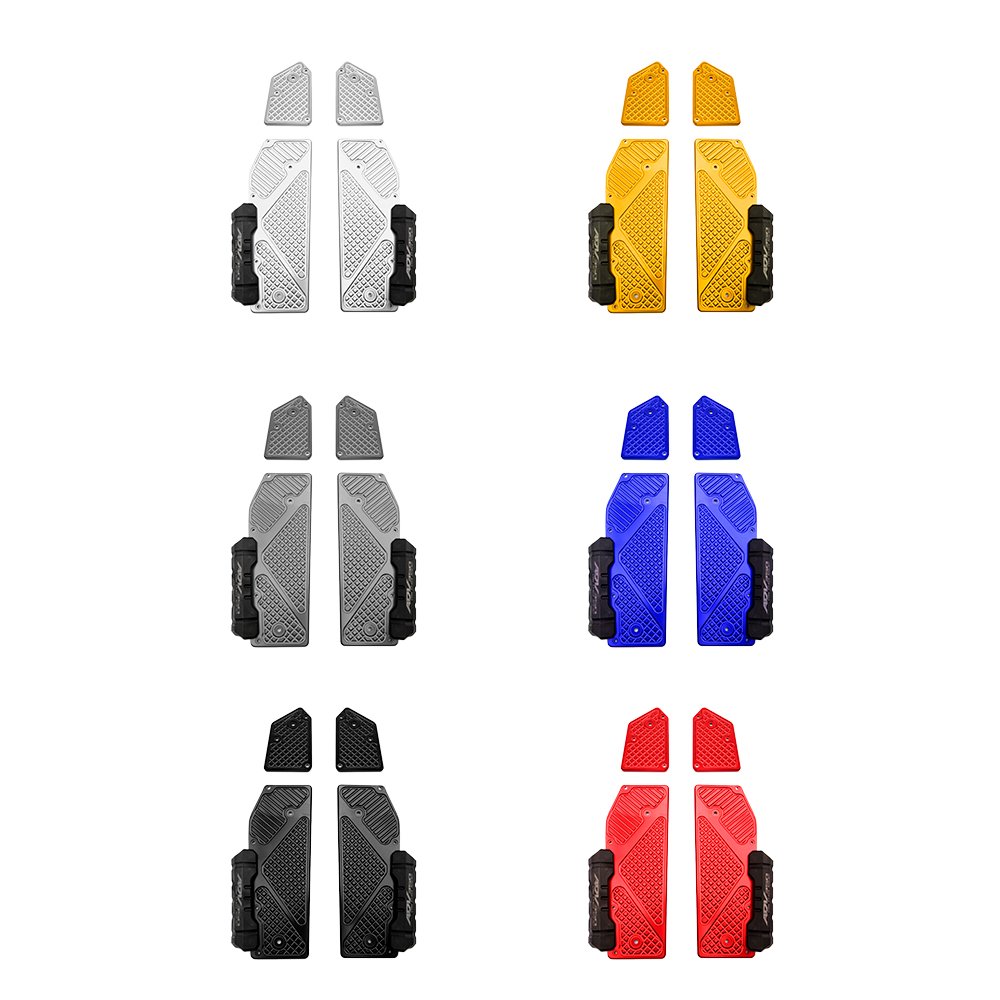 motorcycle footboard NSS350 for HONDA adv350 thicken aluminium alloy scooter footrest 2021-2024