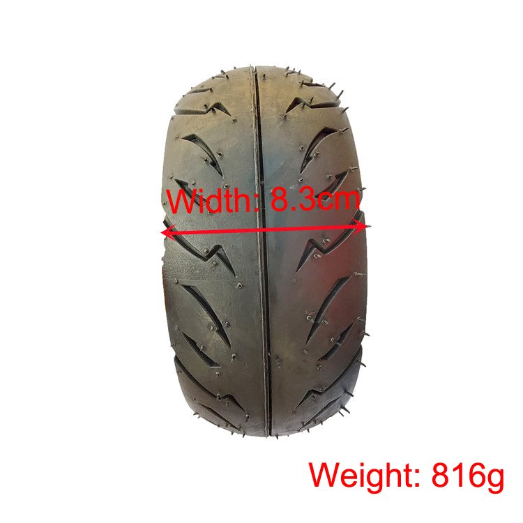 modern style new 10 inch 75/85-5 Rubber pneumatic tyre and tube for electric scooter wheel parts 75/85-5(3.00-5) tire