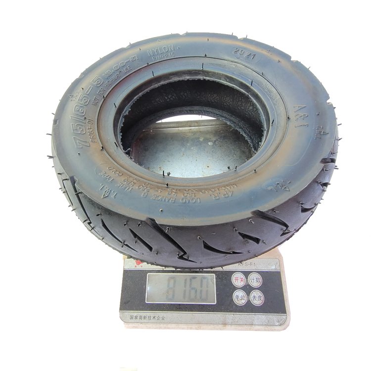 modern style new 10 inch 75/85-5 Rubber pneumatic tyre and tube for electric scooter wheel parts 75/85-5(3.00-5) tire
