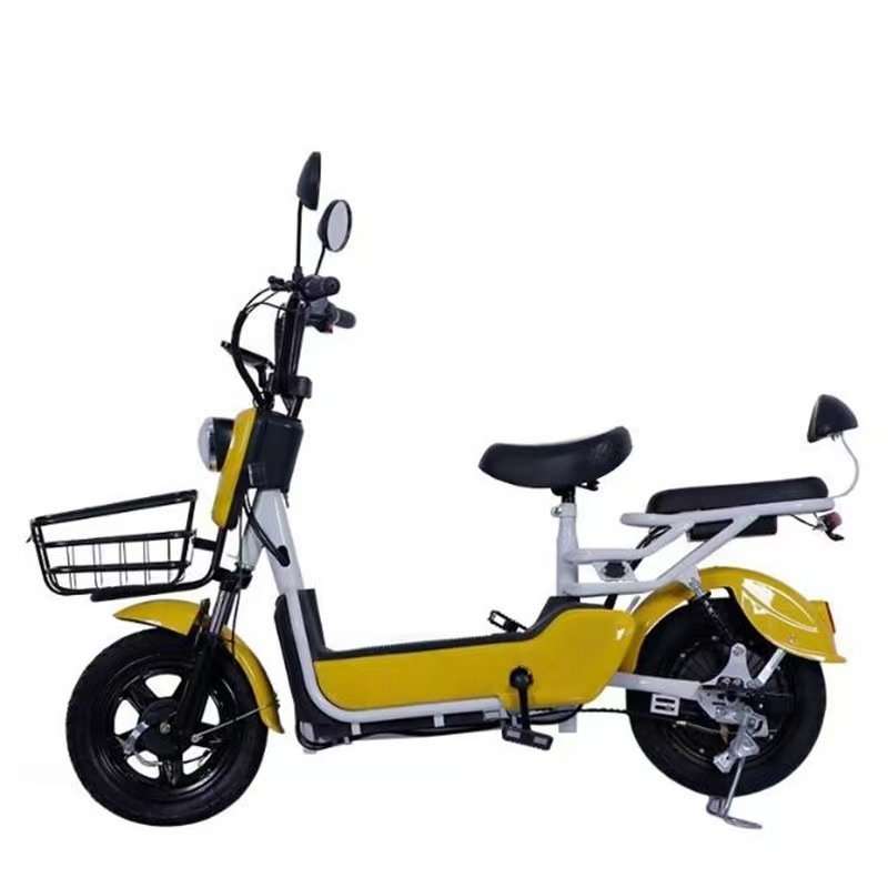 14inch Factory Wholesale Electric Bicycle 350w 48v Adult Electric City Bike Lead-Acid Battery Two-Wheeled Electric Scooter