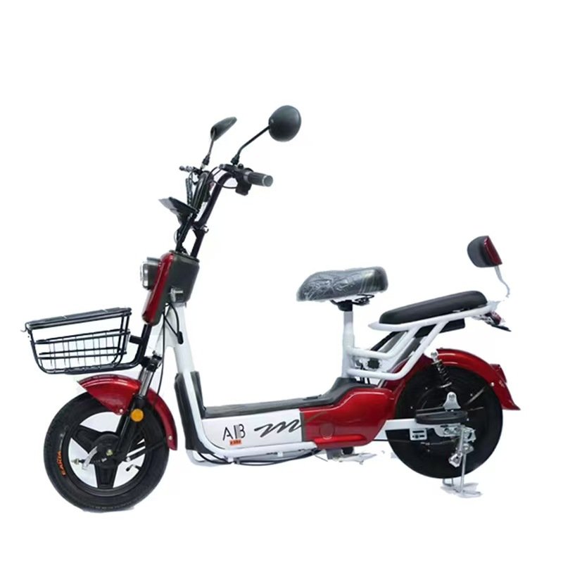 14inch Factory Wholesale Electric Bicycle 350w 48v Adult Electric City Bike Lead-Acid Battery Two-Wheeled Electric Scooter