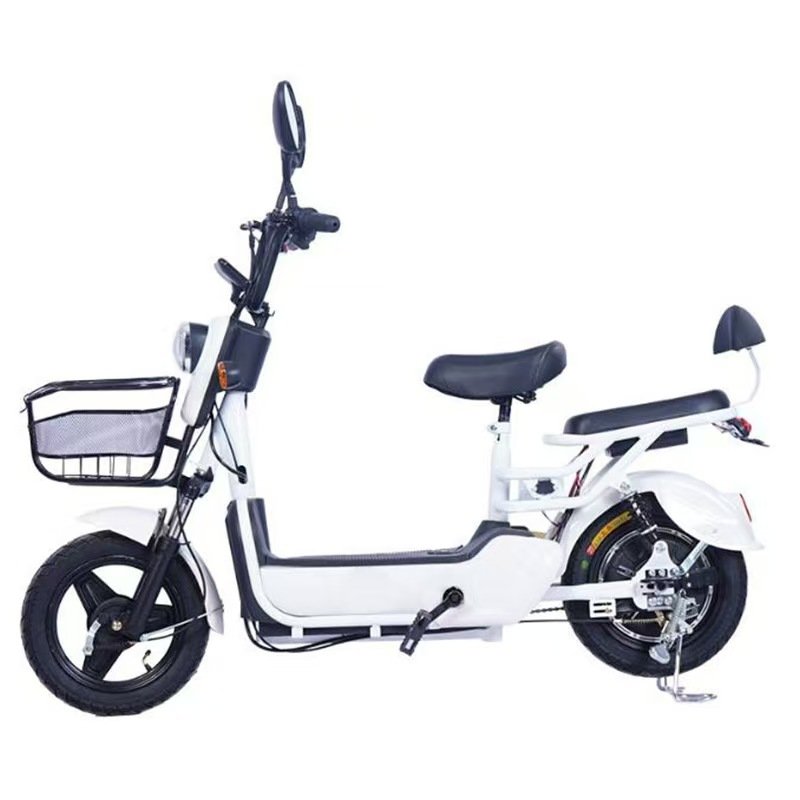 14inch Factory Wholesale Electric Bicycle 350w 48v Adult Electric City Bike Lead-Acid Battery Two-Wheeled Electric Scooter