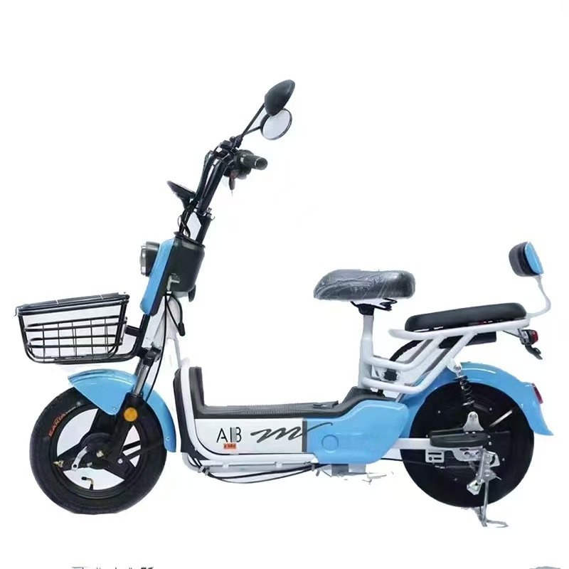 14inch Factory Wholesale Electric Bicycle 350w 48v Adult Electric City Bike Lead-Acid Battery Two-Wheeled Electric Scooter