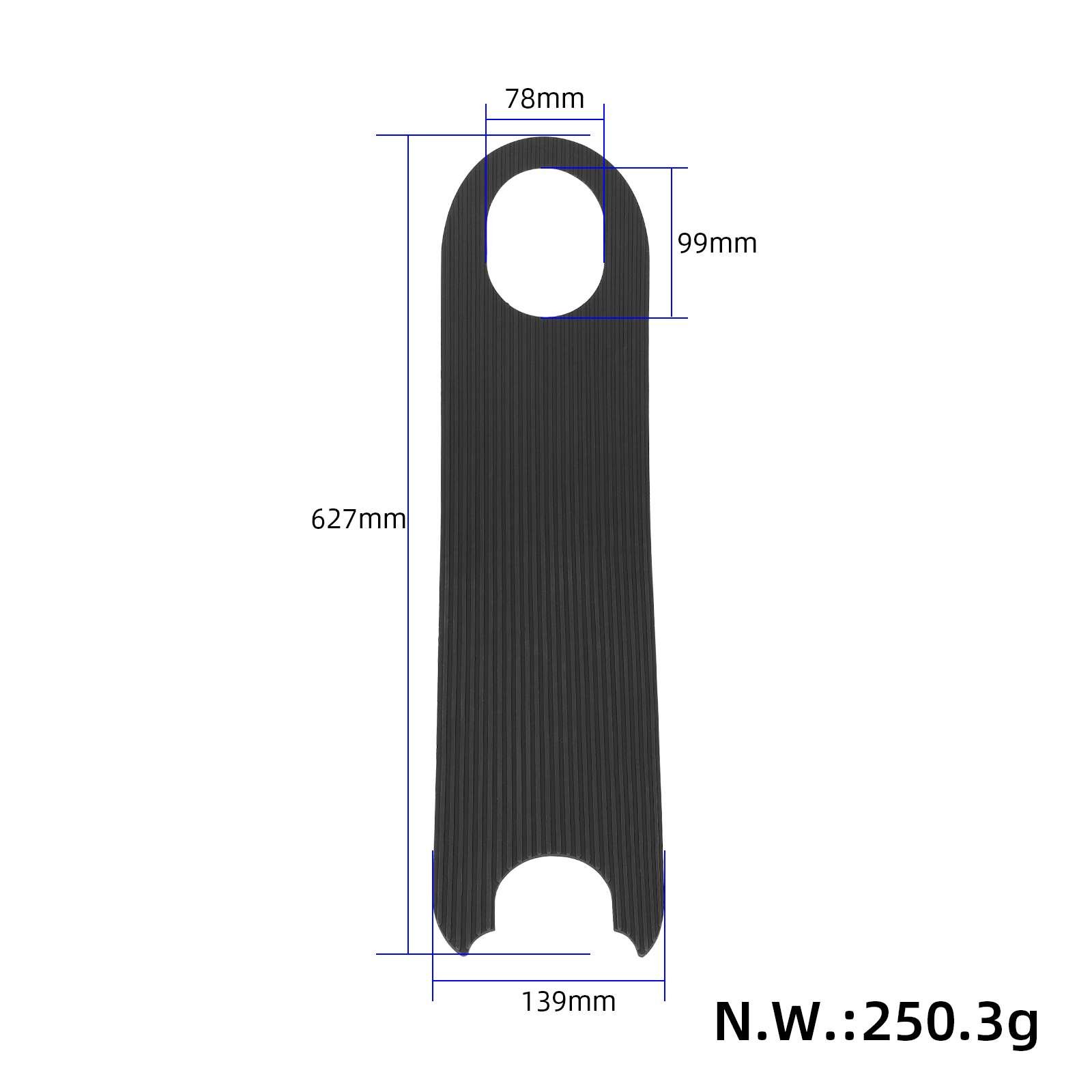 Electric Scooter Silicone Foot Pad For Xiaomi 4Pro Scooter Foot Mat Sticker Skateboard Adhesive Pedal Cover Pad Accessories
