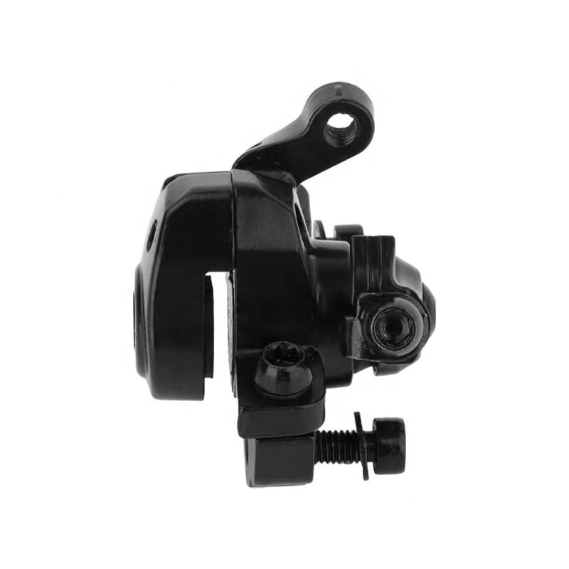 Easy to Install Universal Mechanical Wire Pull Disc Brake Caliper, Electric Bicycle Pedal Brake Pump Electric Scooters 2pcs