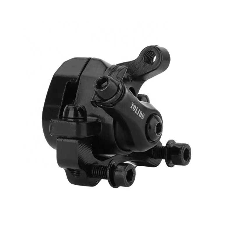 Easy to Install Universal Mechanical Wire Pull Disc Brake Caliper, Electric Bicycle Pedal Brake Pump Electric Scooters 2pcs
