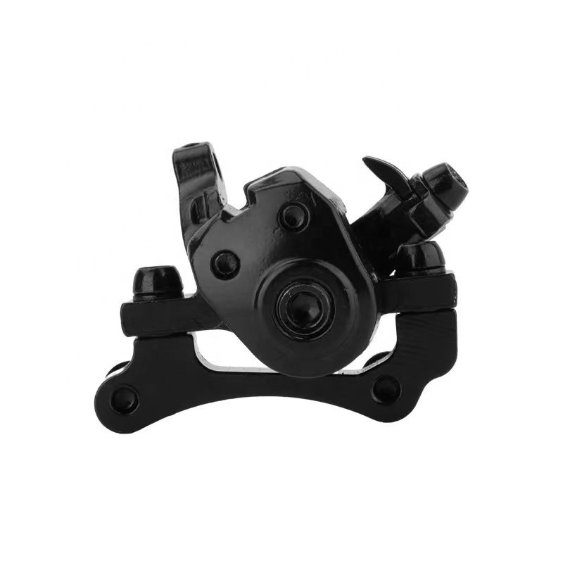 Easy to Install Universal Mechanical Wire Pull Disc Brake Caliper, Electric Bicycle Pedal Brake Pump Electric Scooters 2pcs