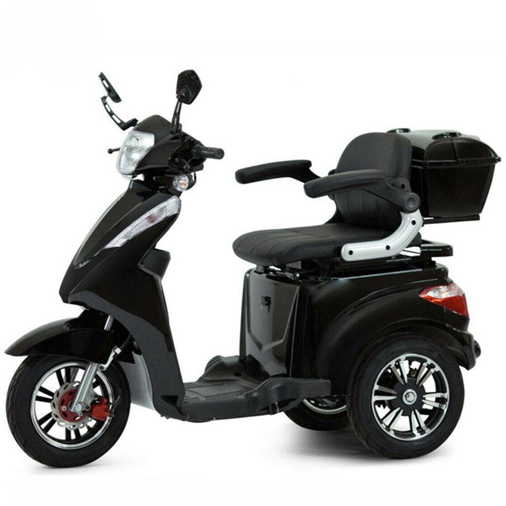 Electric scooters powerful adult with baket