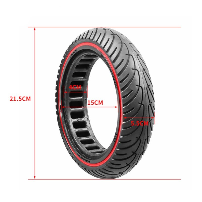 8.5 inch Scooter Solid Tire Electric Scooters 8.5*2.0 Off-Road Solid Rubber Tyre For M365 Pro Pro2 1S Mi3