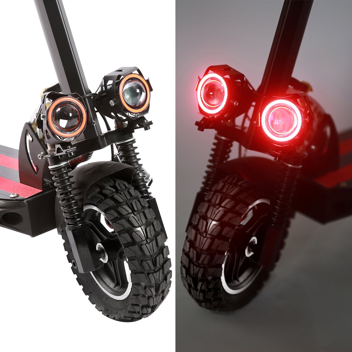 Customization Electrique Scooter For Adults Off-road Electric Scooter With 500W/800W 10-18Ah OEM/ODM E Scooters Made In China